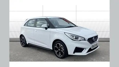 Used MG MG3 Exclusive 106 HP (77 kW) 2023 White Hatchback