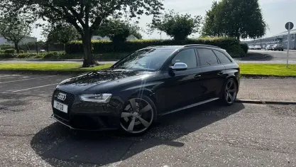 Used Audi RS4 Performance 450 HP (330 kW) 2014 Black Estate
