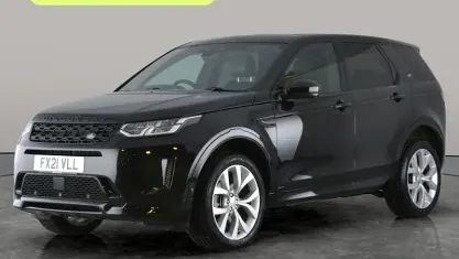 Begagnad Land Rover Discovery Sport R-Dynamic 204 HK (150 kW) 2021 Svart SUV