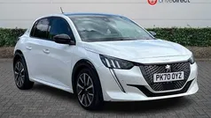 White Used 2020 Peugeot 208 GT-line Hatchback | £13,724 (Fair price)