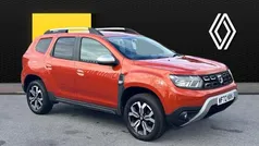 Orange Used 2022 Dacia Duster Prestige SUV | £12,974 (Fair price)