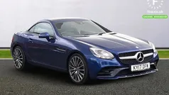 Blue Used 2017 Mercedes E250 AMG line Cabriolet | £17,099 (Fair price)