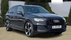 Used 2023 Audi Q7 Black Edition SUV | £35,495 (Super price)
