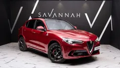 Red Used 2019 Alfa Romeo Stelvio Quadrifoglio SUV | £39,995 (Fair price)