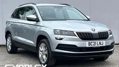 Used 2021 Skoda Karoq SE Technology SUV | £18,091 (Fair price)