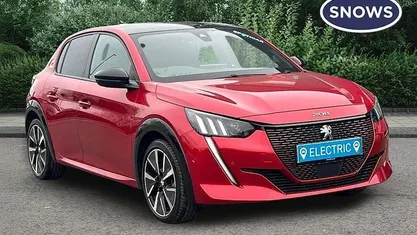 Used Peugeot e-208 Premium 100 kW (136 HP) 2021 Hatchback