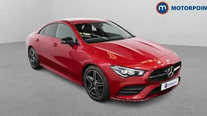 Used Mercedes CLA200 Executive 163 HP (119 kW) 2022 Red Sedan