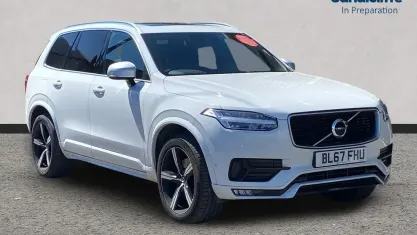 Usado Volvo XC90 R-Design 235 HP (172 kW) 2019 Branco SUV