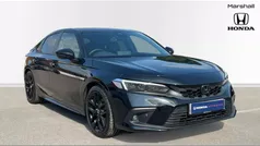 Premium paint crystal black Used 2025 Honda Civic Sport Hatchback | £30,253 (Super price)