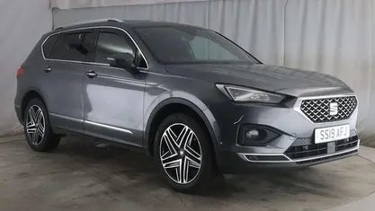 Used 2019 Seat Tarraco 4Drive SUV | £14,795 (Fair price)