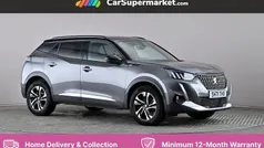 Grey Used 2022 Peugeot 2008 GT SUV | £17,697 (Fair price)