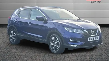 Used 2020 Nissan Qashqai N-Connecta SUV | £12,490 (Good price)