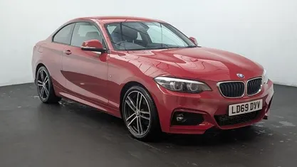 Used 2019 BMW 218 M Sport Coupe | £13,850 (Super price)