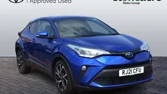 Blue Used 2021 Toyota C-HR Design SUV | £18,500 (Fair price)