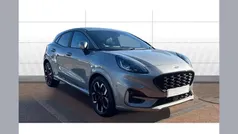 Silver Used 2023 Ford Puma Gen-E ST-Line X SUV | £18,219 (Fair price)