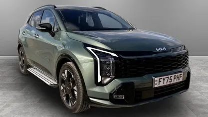 Used Kia Sportage GT-Line 238 HP (175 kW) 2025 SUV