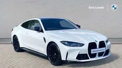 White Used 2021 BMW M4 Competition Edition Coupe | £46,999 (Fair price)