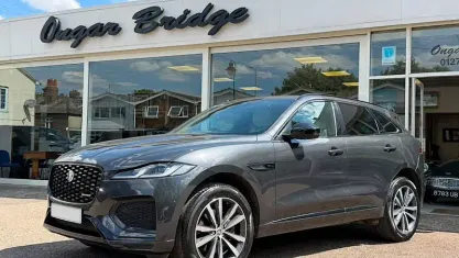 Used Jaguar F-Pace R-Dynamic 204 HP (150 kW) 2023 Grey SUV
