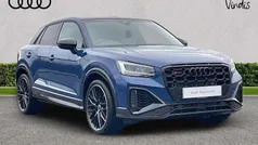 Blue Used 2025 Audi SQ2 Black Edition SUV | £37,773 (Fair price)