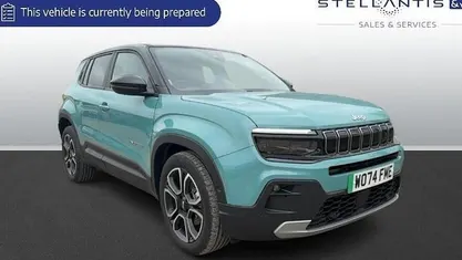 Used Jeep Avenger Summit 114 kW (156 HP) 2024 SUV