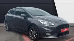 Grey Used 2021 Ford Fiesta ST-Line Hatchback | £13,125 (Fair price)