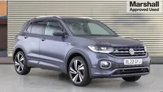 Grey Used 2022 VW T-Cross R-line SUV | £18,490 (Fair price)
