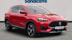 Tri coat dynamic red Used 2023 MG HS Trophy SUV | £17,652 (Good price)
