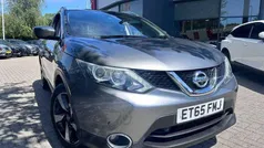 Grey Used 2016 Nissan Qashqai N-Connecta SUV | £8,490 (Fair price)