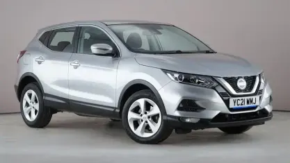 Used Nissan Qashqai Acenta Premium 158 HP (116 kW) 2021 Silver SUV