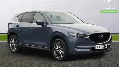 Grey Used 2021 Mazda CX-5 Inclusive SUV | £19,499 (Fair price)