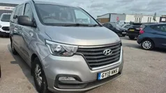 Silver Used 2019 Hyundai I800 SE MPV | £19,299 (Fair price)
