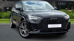 Black Used 2024 Audi Q3 Black Edition SUV | £35,490 (Fair price)