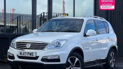 Used 2017 Ssangyong (KGM) Rexton SUV | £11,290 (Good price)