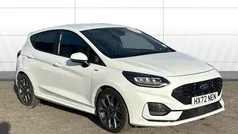 White Used 2022 Ford Fiesta ST-Line Hatchback | £11,873 (Fair price)
