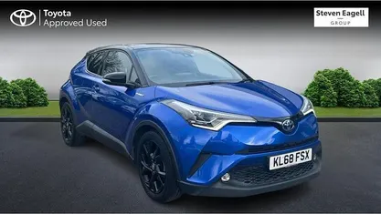 Used Toyota C-HR 122 HP (89 kW) 2019 SUV
