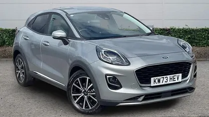 Used Ford Puma Titanium 125 HP (91 kW) 2023 Silver SUV