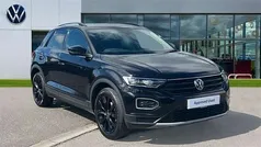 Used 2021 VW T-Roc Black Edition SUV | £16,511 (Fair price)