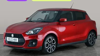 Used Suzuki Swift Sport 129 HP (94 kW) 2022 Red Hatchback