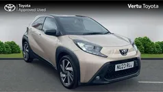 Beige Used 2023 Toyota Aygo Hatchback | £15,290 (Fair price)