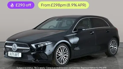 Used 2022 Mercedes A180 Executive Hatchback | £18,415 (Fair price)
