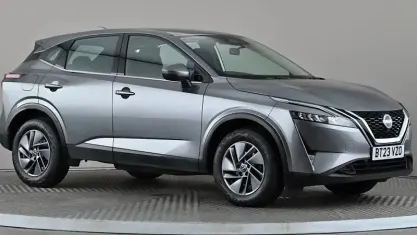 Used Nissan Qashqai Acenta Premium 158 HP (116 kW) 2023 Grey SUV