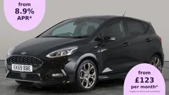 Black Used 2019 Ford Fiesta ST-Line Hatchback | £9,180 (Fair price)