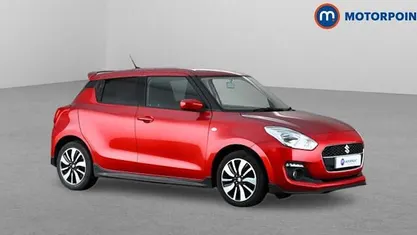 Used Suzuki Swift 90 HP (66 kW) 2019 Red Hatchback
