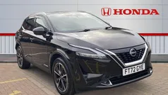 Black Used 2023 Nissan Qashqai Tekna SUV | £21,842 (Fair price)