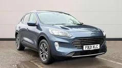 Blue Used 2021 Ford Kuga Titanium SUV | £17,334 (Fair price)