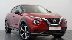 Red Used 2022 Nissan Juke Tekna SUV | £17,298 (Fair price)