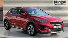 Red Used 2021 Kia XCeed 2 SUV | £10,950 (Fair price)