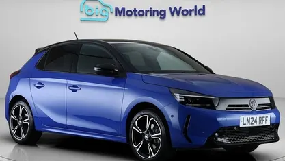 Used Vauxhall Corsa S 131 HP (96 kW) 2024 Blue Hatchback