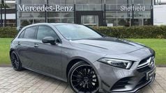 Grey Used 2022 Mercedes A35 AMG Premium Plus Hatchback | £30,445 (Fair price)