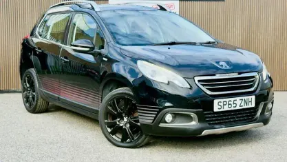 Used Peugeot 2008 99 HP (72 kW) 2015 Black SUV